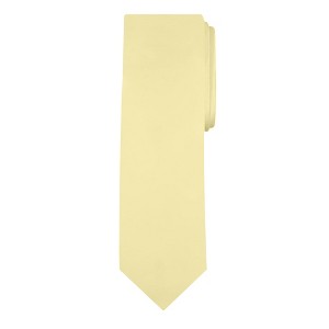 Jacob Alexander Men's Solid Color Neck Tie - 1 of 4