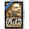 Trends International MLS Los Angeles FC - Olivier Giroud 25 Framed Wall Poster Prints - 3 of 4