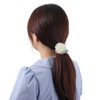 Unique Bargains Women's Fashion Mesh Flower Hair Rope 2.76"x2.36" 1 Pc - 2 of 4