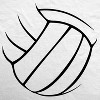 Maternity Volleyball Bump Funny Pregnant Shirt Announce Pregnancy T shirt - Crazy Dog Maternity T Shirt - 3 of 4