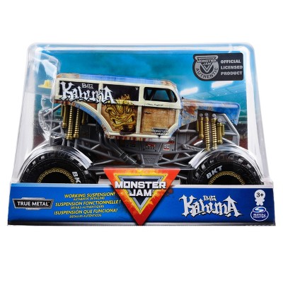 1 24 scale monster jam trucks