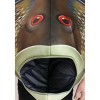 HalloweenCostumes.com One Size   Kid's Fish Halloween Costume Tunic | Children's Fish Costume for Dress-Up Fun, Brown/Green - 4 of 4