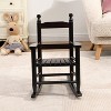 NicBex Patio Rocking Chair, Indoor or Outdoor Arm Chair for Kids, Children, for Garden - 2 of 4