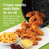 Hamilton Beach Digital Air Fryer 3.7 Qt./3.5 Liter Black 35050: 1400W Electric Deep Fryer, Hand Wash, 1-Year Warranty - 2 of 4