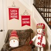 Pavilion Gift Company - Merry Christmas - 14" x 16" Banner - Wall Sign Panels - 3 of 4