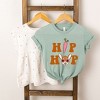 The Juniper Shop Hip Hop Bunny With Glasses Youth Short Sleeve Tee - 2 of 2