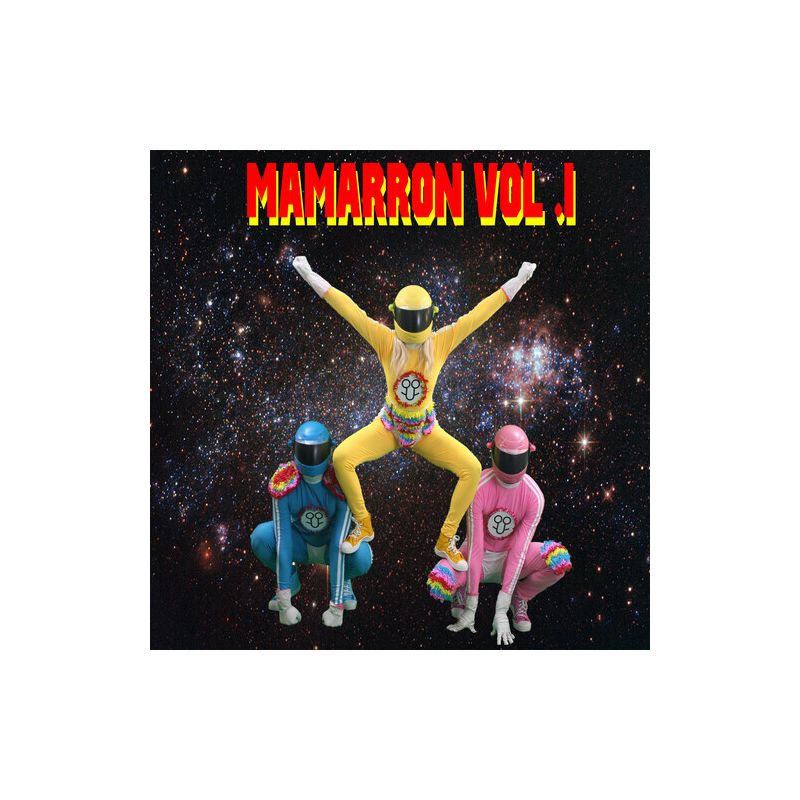 Los Cotopla Boyz - Mamarron Vol. 1 - Blue Yellow & Dark Pink (Vinyl), 1 of 2