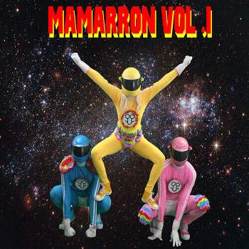 Los Cotopla Boyz - Mamarron Vol. 1 - Blue Yellow & Dark Pink (Vinyl)