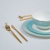 Ozarke Tiffany Blue Plates Set - Multicolor - 4 of 4