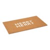 HomeRoots 24" X 36" Brown And White Christmas Outdoor Coir Door Mat - 4 of 4