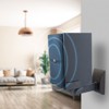 Mount-It! Speaker Wall Mounts, Pair of Universal Side Clamping Bookshelf Speaker Mounting Brackets, Large or Small Speakers, 2 Mounts, 55 Lbs Capacity - 2 of 4
