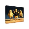 Canvas Wall Art - Lucia Heffernan 'Cardio Chicks' Wall Art for Living Room, Bedroom, or Office Décor by Trademark Fine Art - 19 x 14 Inches - 2 of 4