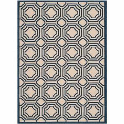Courtyard CY6112 Power Loomed Indoor and Outdoor Rug - Safavieh
