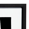 Sylvie Modern Geometric Block Print Framed Canvas - Kate & Laurel All Things Decor - image 3 of 4