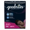 Goodnites Girls' Nighttime Underwear - (Select Size and Count) - 2 of 4