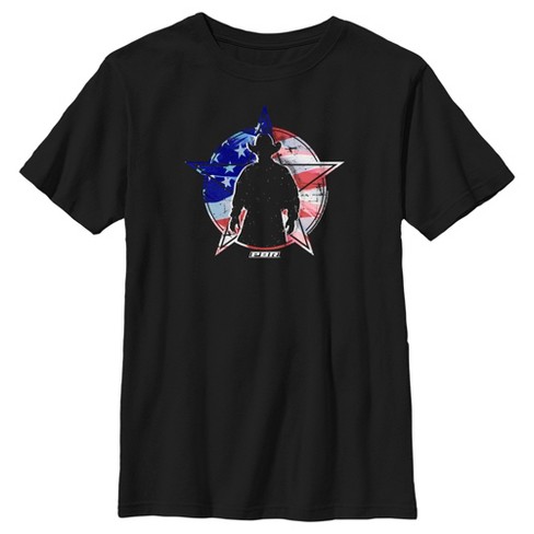 American flag hotsell cowboy shirt