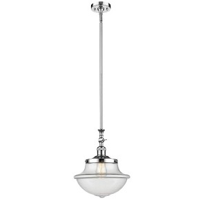 Oxford - 1 Light Mini Pendant In Traditional Style-15 Inches Tall and 11.75 Inches Wide - 1 of 1
