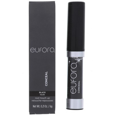 Eufora Conceal Black Noir Root Touch Up, 0.21 oz