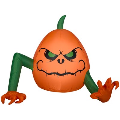 Gemmy Airblown Inflatable Pumpkin Monster W/reaching Arms , 3 Ft Tall ...