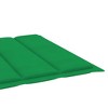 vidaXL Patio Sun Lounger with Cushion Solid Acacia Wood - 4 of 4