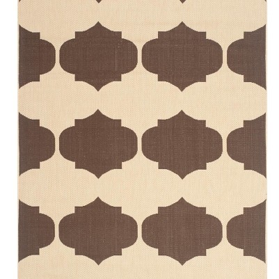 beige/chocolate