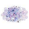 Unique Bargains Jewelry Making Craft Embellishments Ocean Animal Glass Beads - 4 of 4