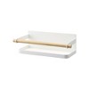 Yamazaki Home - Magnetic Storage Caddy - Steel + Wood - 4 of 4