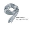 Allegra K Women's Self-Tied Solid Color Ribbon Cosplay Elegant Long Neck Bowties - 3 of 4