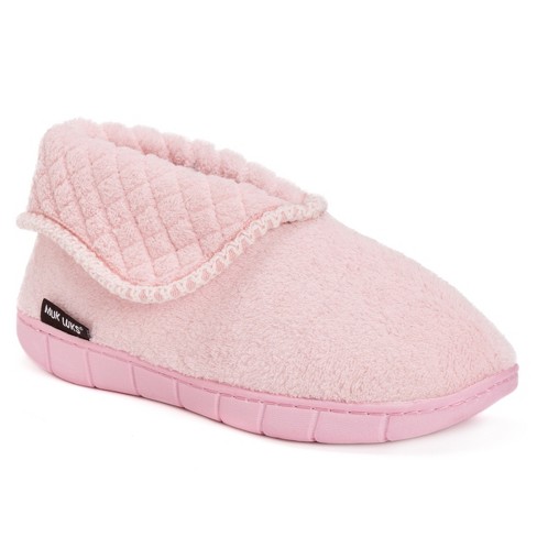 Softones By Muk Luks Women's Porchia Slippers - Pink, X-large (11-12 ...