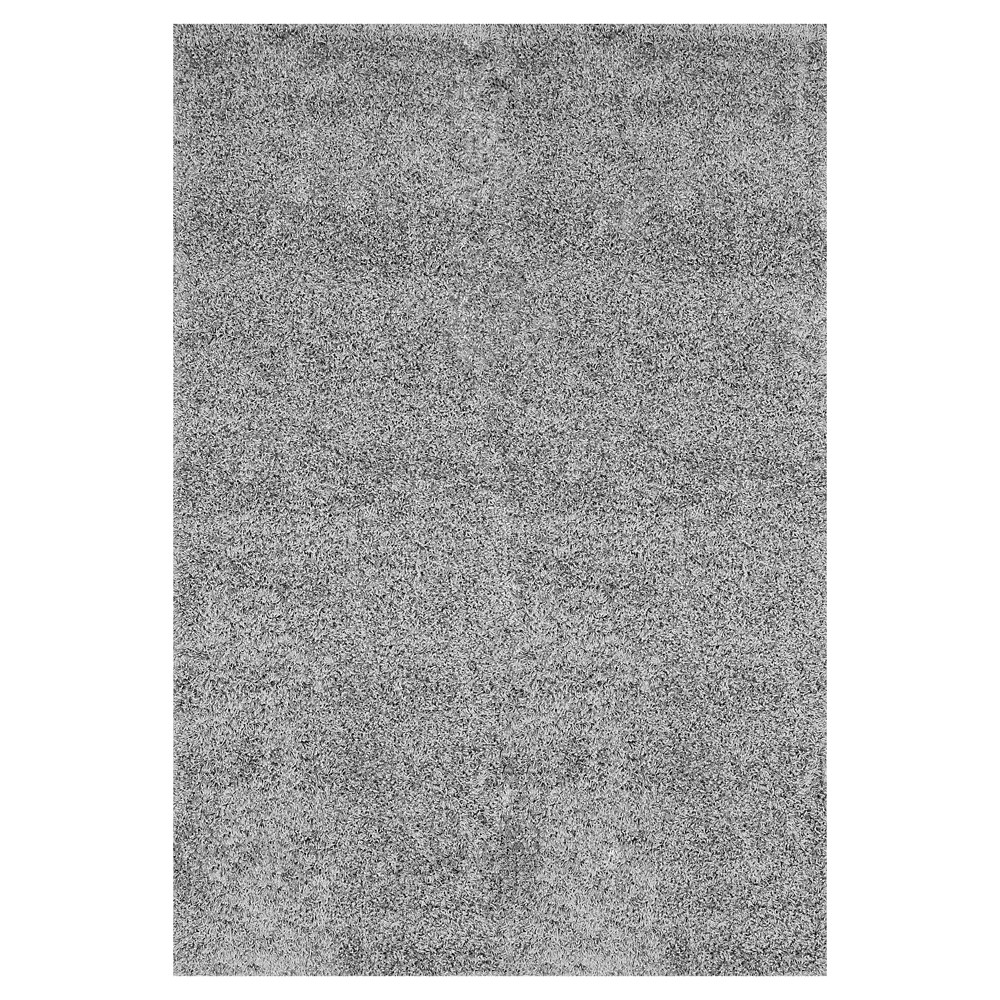 nuLOOM Shag Area Rug - Gray (4' x 6')