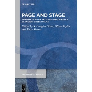 Page and Stage - (Trends in Classics - Supplementary Volumes) by Stuart ...
