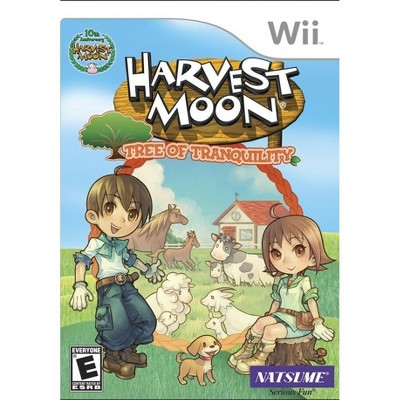 Harvest Moon: Tree of Tranquility - Nintendo Wii