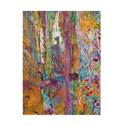 Trademark Fine Art - Dorothy Fagan  Waking Dream III Canvas Art