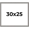 PosterPalooza | Slim Profile Silver Picture Frame - UV Acrylic, Backing Board, Hanging Hardware Included - 2 of 4