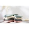 Bucky Linen Hot/Cold Body Wrap, Natural Buckwheat Seed Filling, Hypoallergenic, Cream - 4 of 4