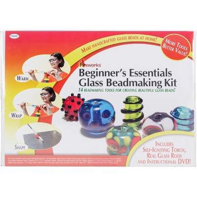 Fireworks Beginner's Essentials Glass Beadmaking Kit