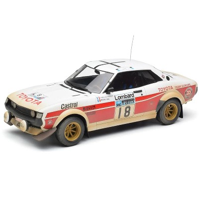 Toyota Celica 2000 GT (RA21) #18 (Dirty Version) "RAC Rally" (1977) 1/18 Diecast Model Car by IXO Models