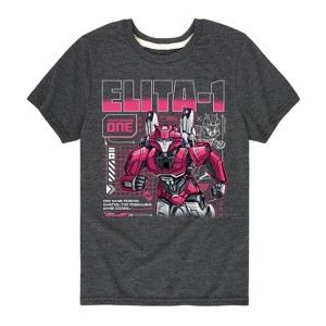 Boys' - Transformers - Elita-1 Do The Right Thing No Matter The Cost Short Sleeve Graphic T-Shirt - 1 of 4