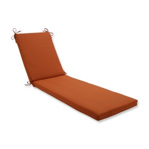 Fresco Outdoor Chaise Lounge Cushion - Pillow Perfect - 1 of 4