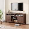 63'' TV Stand,Modern TV Consoles for Living Room with Adjustable Shelves - 4 of 4