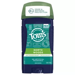 Tom's of Maine Men's North Woods Antiperspirant & Deodorant - 2.8oz