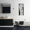 Stupell Industries Like Toilet Paper Funny Bathroom, 17" x 40" - 2 of 4