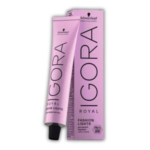 Schwarzkopf IGORA (L-44 Beige) Fashion Lights Firebond Haircolor | For multi-tonal fashion services from fashion highlights to mermaid looks.- - 1 of 2