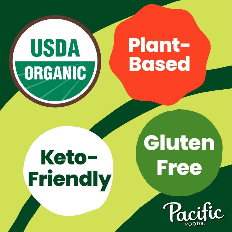 Pacific Foods Gluten Free Organic Low Sodium Vegetable Broth - 32oz, 5 of 11