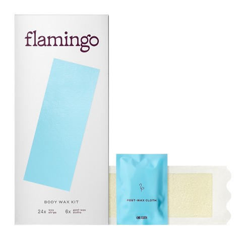 Flamingo Women S Body Wax Kit 24ct Target