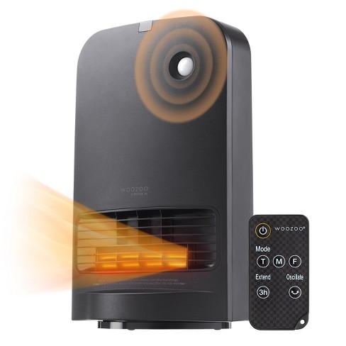 Digital Turbo 2-In-1 Heater + Fan