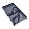 T-H Marine Narrow Battery Tray Holder - Heavy Duty Space Saving Design for Group 27 Batteries - NBH27PDP - 3 of 4