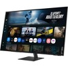 Samsung 43 inch Smart Monitor M7 M70F 4K Samsung Vision AI, Black - 3 of 4