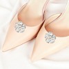 Unique Bargains Blossom with Detachable Clip Shoe Accessories 2 Pcs - 2 of 4