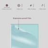 NicBex Shower Door Frameless Single Sliding Shower Doors, 5/16" (8mm) Thick Tempered Glass with Explosion-proof Film for Bathroom - 2 of 4